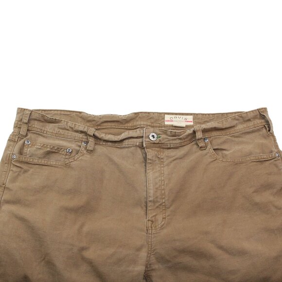 Orvis Midweight Cotton Duck Canvas Mens 41X30 Hunting Outdoor Pants Dark Khaki - Picture 5 of 14